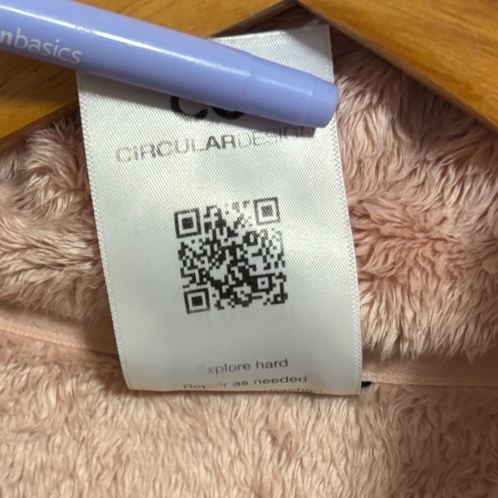 The North Face Osito Fleece Jacket Pink Full Zip Fuzzy Gorpcore Plus Size XXXL - Picture 6 of 12